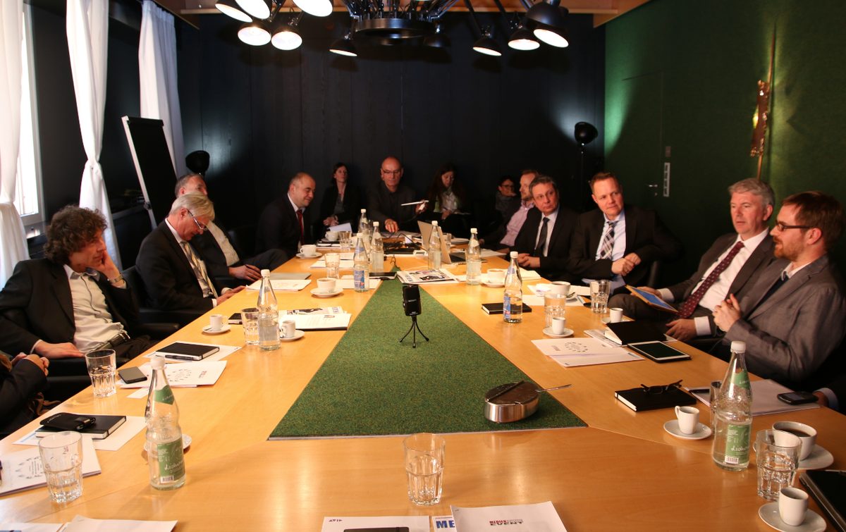 Executive Roundtable 2014