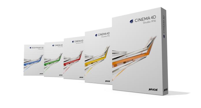 MAXON zeigt Cinema 4D Release 16