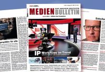 Highspeed-Kameras, Virtual Reality, IP-basierte Workflows mebulive 1/2016