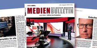 Highspeed-Kameras, Virtual Reality, IP-basierte Workflows mebulive 1/2016