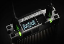 Kameraton trifft Studio-Sound Zweikanalempfänger Sennheiser EK 6042