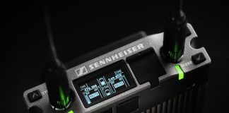 Kameraton trifft Studio-Sound Zweikanalempfänger Sennheiser EK 6042