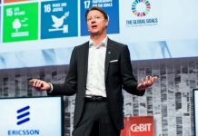 Vestberg fordert Hochleistungsnetze Hans Vestberg, Präsident und CEO von Ericsson