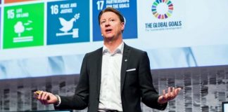 Vestberg fordert Hochleistungsnetze Hans Vestberg, Präsident und CEO von Ericsson