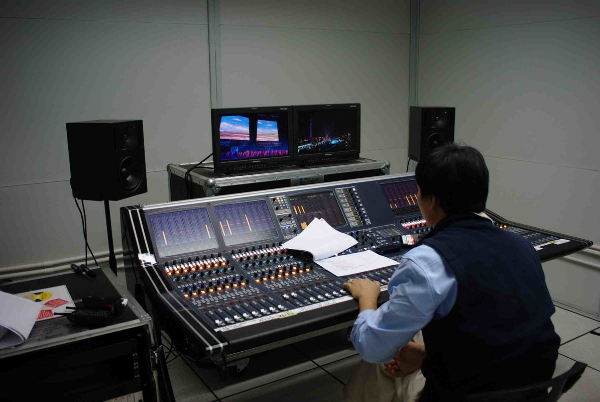 Lawo-Einsatz bei der Eröffnungs- und Abschlussfeier