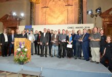 Ausgezeichnete Newcomer beim cinec Award 2016 Ausgezeichnete Newcomer beim cinec Award 2016