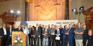 Ausgezeichnete Newcomer beim cinec Award 2016 Ausgezeichnete Newcomer beim cinec Award 2016