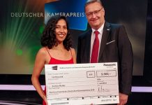 Panasonic-Nachwuchspreis des Deutschen Kamerapreises vergeben Andrea Muñoz, Robert Trebus
