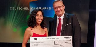 Panasonic-Nachwuchspreis des Deutschen Kamerapreises vergeben Andrea Muñoz, Robert Trebus