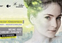 Nominierte für den ARD/ZDF Förderpreis »Frauen + Medientechnologie« 2019 Nominierte für den ARD/ZDF Förderpreis »Frauen + Medientechnologie« 2019