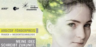 Nominierte für den ARD/ZDF Förderpreis »Frauen + Medientechnologie« 2019 Nominierte für den ARD/ZDF Förderpreis »Frauen + Medientechnologie« 2019