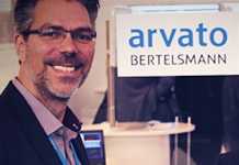 Annova und arvato mit Gemeinschaftsstand Holger Noske, Vice President Broadcast Solutions bei arvato Systems
