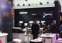 Shure präsentiert zur Tonmeistertagung neue Drahtlostechnik Shure präsentiert zur Tonmeistertagung neue Drahtlostechnik