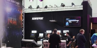Shure präsentiert zur Tonmeistertagung neue Drahtlostechnik Shure präsentiert zur Tonmeistertagung neue Drahtlostechnik
