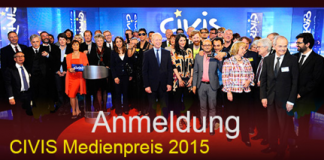 CIVIS Medienpreis 2015 CIVIS Medienpreis 2015