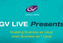 Grass Valley mit Live-Webinars als NAB-Ersatz Grass Valley mit Live-Webinars als NAB-Ersatz