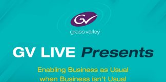 Grass Valley mit Live-Webinars als NAB-Ersatz Grass Valley mit Live-Webinars als NAB-Ersatz