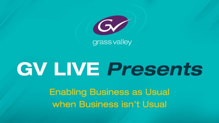 Grass Valley mit Live-Webinars als NAB-Ersatz