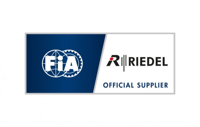 FIA: Riedel als offizieller Partner vorgestellt
