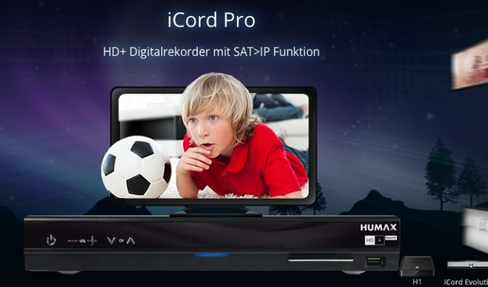 HUMAX und Sky Vision gemeinsam auf der ANGA COM