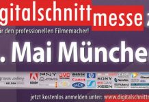 NAB-Neuheiten auf der Digitalschnittmesse Digitalschnittmesse