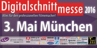 NAB-Neuheiten auf der Digitalschnittmesse Digitalschnittmesse