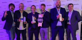 TeraVolt und DFL gewinnen SportsPro OTT Award in drei Kategorien TeraVolt und DFL gewinnen SportsPro OTT Award in drei Kategorien