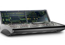 IP-basierte Lösungen für Theater und Live „All-in-One“-Pult Lawo mc²36