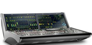 IP-basierte Lösungen für Theater und Live „All-in-One“-Pult Lawo mc²36