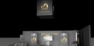 Sony mit innovativem CineAlta-Stand auf der cinec Sony, cinec