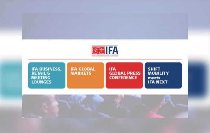 IFA will 2020 in neuer Form stattfinden IFA will 2020 in neuer Form stattfinden