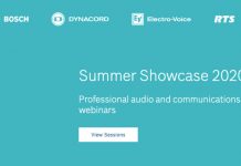 Bosch Communications Summer Showcase Bosch Communications Summer Showcase