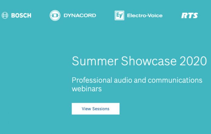 Bosch Communications Summer Showcase