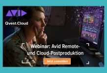 Avid Remote- und Cloud-Postproduktion Avid Remote- und Cloud-Postproduktion