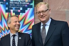 Nachwuchs auf der Frankfurter Biennale B3 Nachwuchs auf der Frankfurter Biennale B3