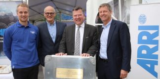 ARRI feiert Grundsteinlegung für neue Firmenzentrale ARRI feiert Grundsteinlegung für neue Firmenzentrale