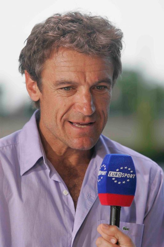 Eurosport-Kommentator Mats Wilander