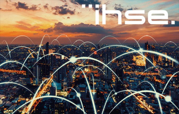 IHSE stellt Draco tera IP Gateway vor