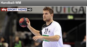 Sky zeigt Handball-WM live auch im Netz Sky zeigt Handball-WM live auch im Netz