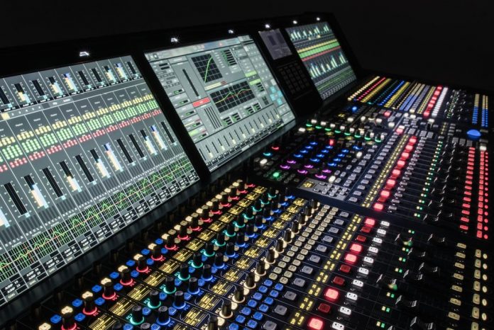 Lawos neuestes Audiomischpult auf der TMT16