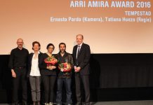 Erster ARRI AMIRA Award für Ernesto Pardo Erster ARRI AMIRA Award für Ernesto Pardo