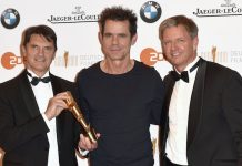 ARRI freut sich über LOLA Franz Kraus, Tom Tykwer und Dr. Jörg Pohlman