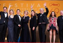 Kritikerpreis für „Toni Erdmann“ Thomas Loibl, Lucy Russell, Trystan Puetter, Sandra Hueller, Maren Ade, Peter Simonischek, Ingrid Bisu und Vlad Ivanov