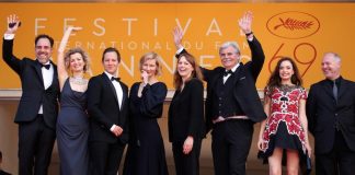 Kritikerpreis für „Toni Erdmann“ Thomas Loibl, Lucy Russell, Trystan Puetter, Sandra Hueller, Maren Ade, Peter Simonischek, Ingrid Bisu und Vlad Ivanov