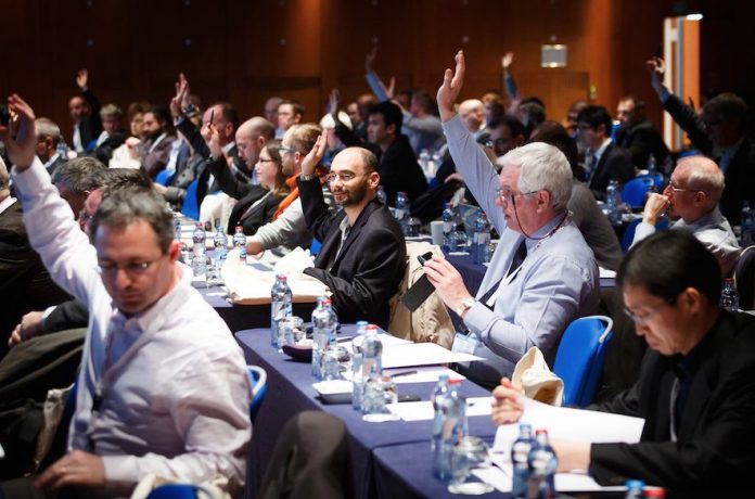 DVB World 2015 in Kopenhagen