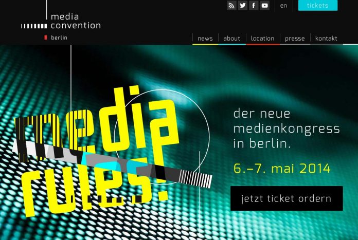 Media Convention startet mit The Yes Men