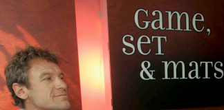 MIRA Award 2014 für Mats Wilander MIRA Award 2014 für Mats Wilander