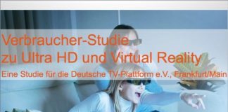 Werbung für UHD-TV auf der ANGA COM Werbung für UHD-TV auf der ANGA COM