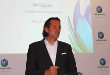 Unitymedias Rollout für öffentliches WLAN Unitymedia-Chef Lutz Schüler
