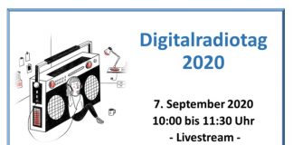 Digitalradiotag 2020 als Online-Event Digitalradiotag 2020 als Online-Event